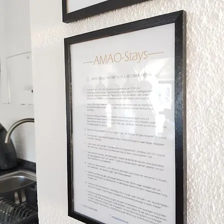 Amao-Green I 90Qm I Penthouse Maisonette Mit Rooftop I City Center I King-Size Betten Lahr  Buitenkant foto