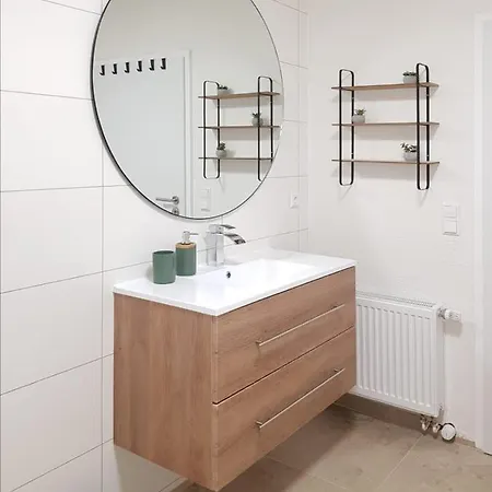 Amao-Green I 90Qm I Penthouse Maisonette Mit Rooftop I City Center I King-Size Betten Lahr  Buitenkant foto