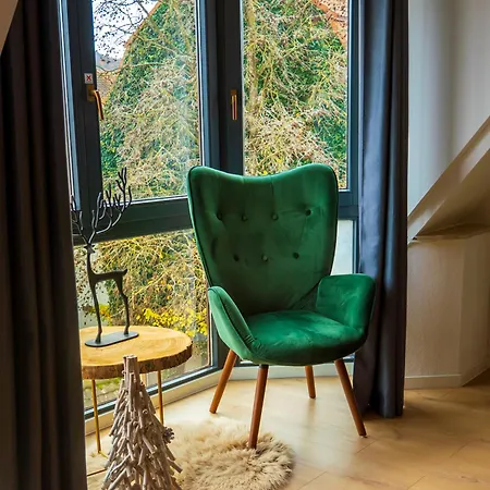 Amao-Green I 90Qm I Penthouse Maisonette Mit Rooftop I City Center I King-Size Betten Lahr  Buitenkant foto