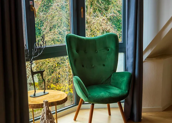 Amao-Green I 90Qm I Penthouse Maisonette Mit Rooftop I City Center I King-Size Betten