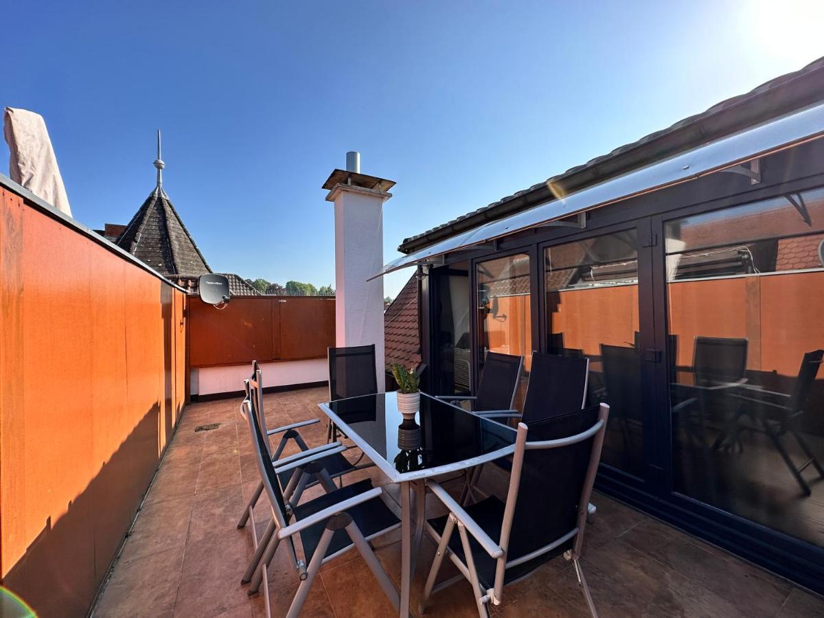 Amao-green: Center Maisonette With Rooftop Terrace Lahr (Baden-Wurttemberg)