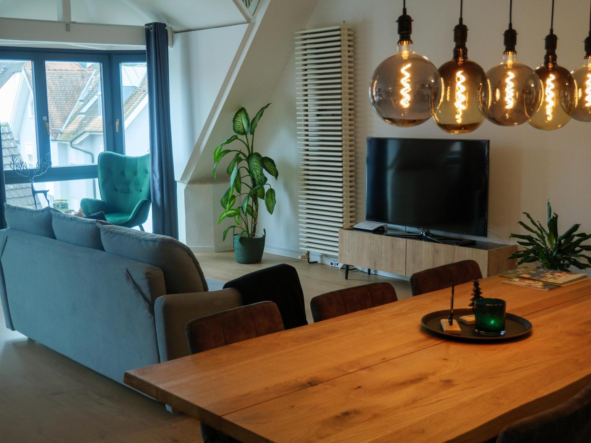 Amao-green: Center Maisonette With Rooftop Terrace Apartment Lahr (Baden-Wurttemberg)