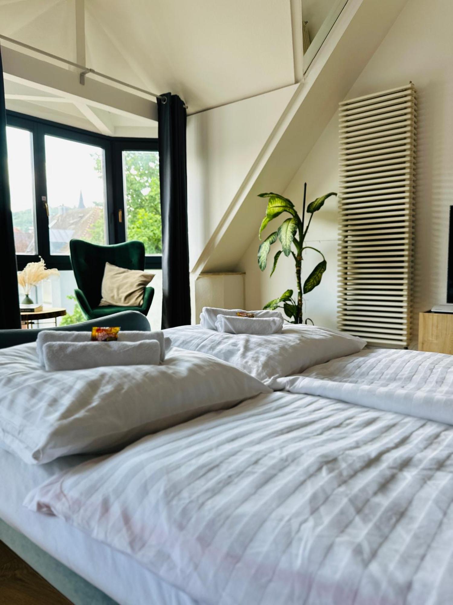 Apartment Amao-green: Center Maisonette With Rooftop Terrace *
