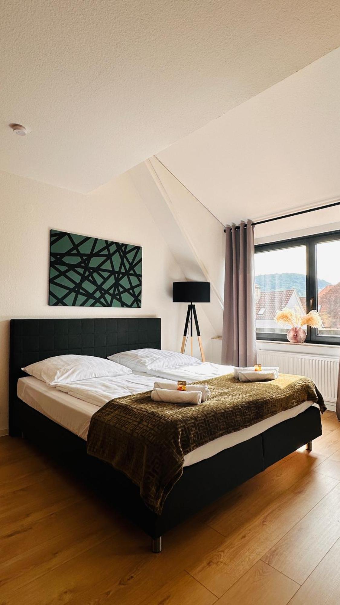 Amao-green: Center Maisonette With Rooftop Terrace * Lahr (Baden-Wurttemberg)