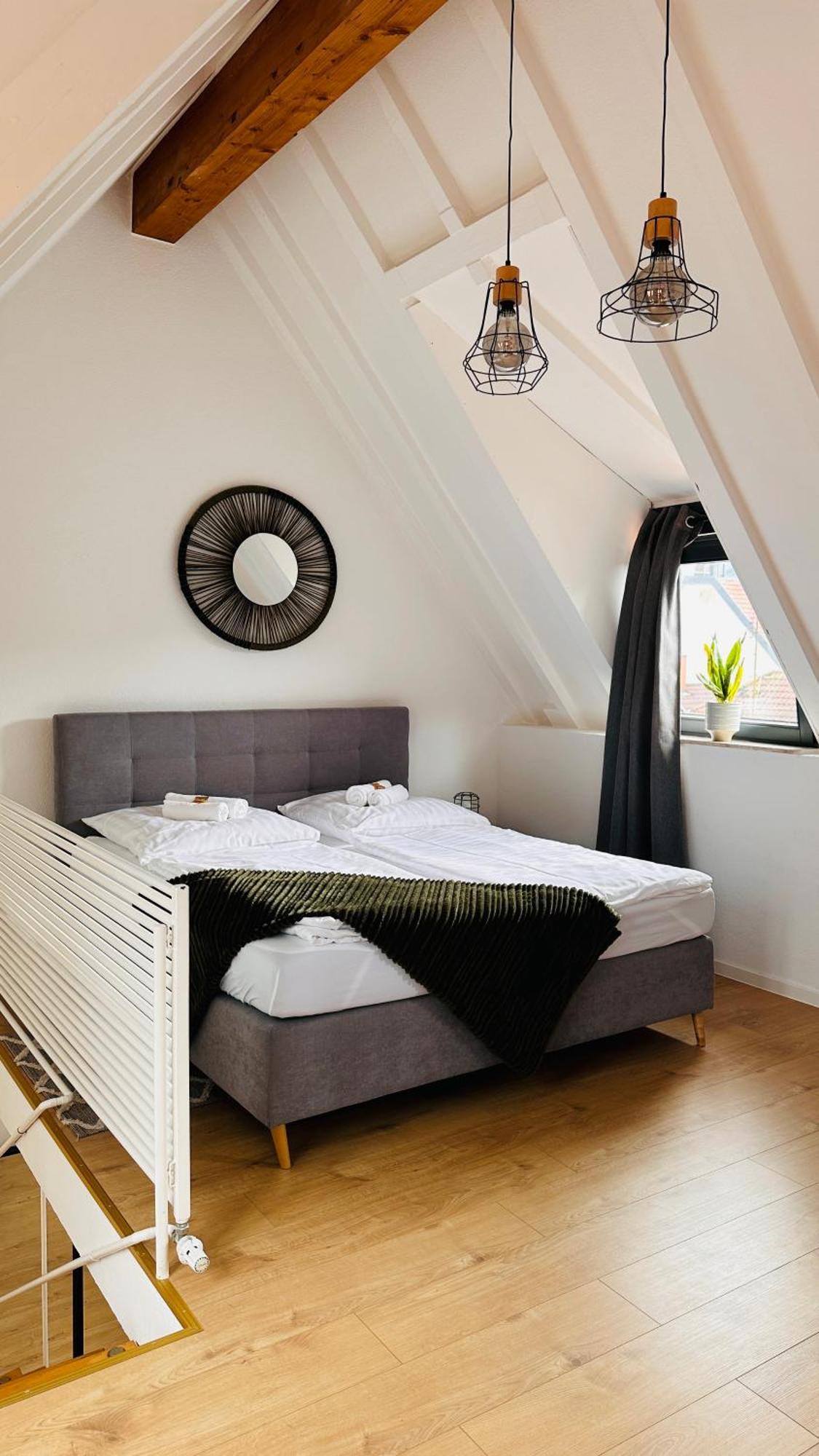 Amao-green: Center Maisonette With Rooftop Terrace * Lahr (Baden-Wurttemberg)